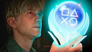 A PLATINA INSANA DO SILENT HILL 2 REMAKE