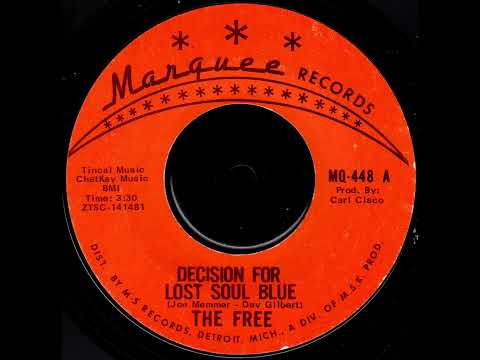 The Free "Decision For Lost Soul Blue"