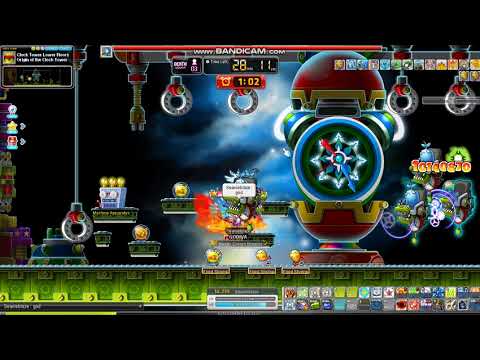 [MapleSEA] F/P Arch Mage Chaos Papulatus Solo (Aquila)