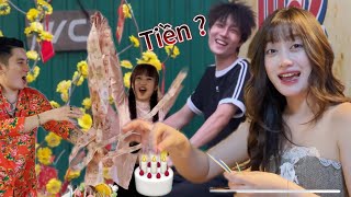 PHÁT CƠM CHÓ VÀ TỔ CHỨC SINH NHẬT BẤT NGỜ CHO ZIÊN HEO | KIÊN NGUYỄN