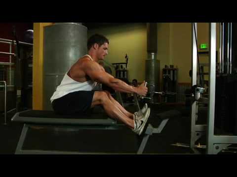 Watch Elevated Cable Rows on YouTube