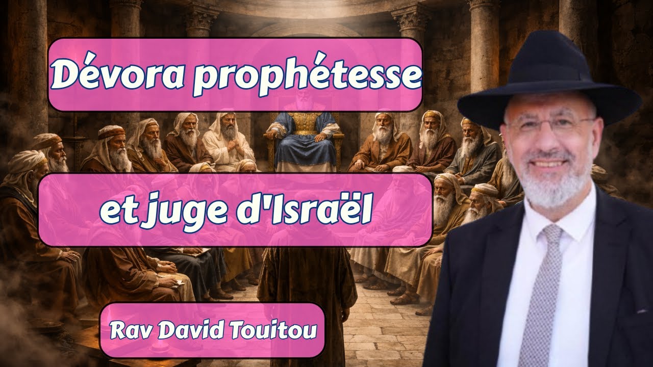 Dévora prophétesse et juge d'Israël