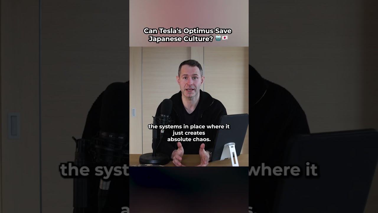 Can Tesla's Optimus Save Japanese Culture 🤖🇯🇵