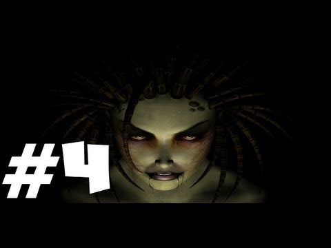 StarCraft 1 Zerg Campaign in StarCraft 2: Mission 4