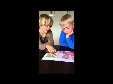 Filosofi med børn. Emil og Anders på 6 år fortæller om venskab og forskellighed