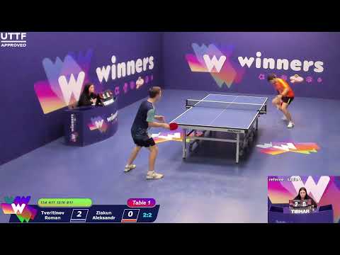WINners League 18.04.21  Tveritinov Roman - Ziakun Aleksandr 14:30