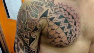 preview picture of video 'PINOY TATTOO/ TRIBAL TATTOO BY FRANK IBANEZ JR.'