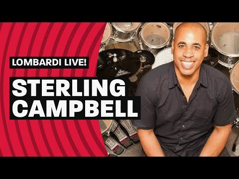 Thumbnail for Lombardi Live! featuring Sterling Campbell (Episode 26) by Duran Duran, Sterling Campbell, David Bowie