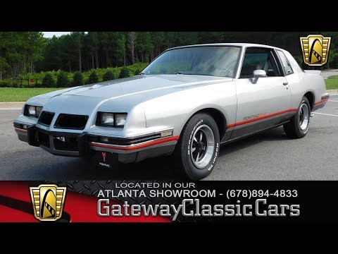 1986 Pontiac Grand Prix (CC-1145031) for sale in Alpharetta, Georgia