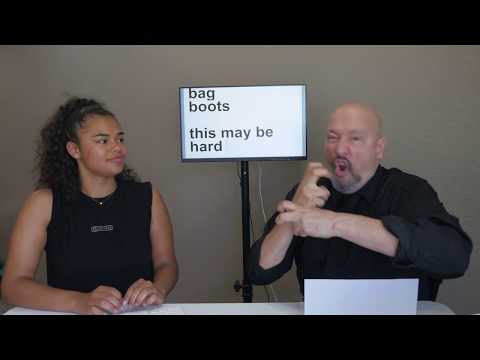 ABC s in ASL Learn how to Fingerspell