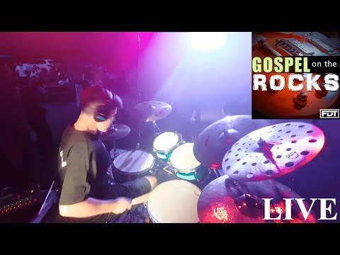 Drócsa Botond | FDT - Gospel On The Rocks | Live Drum Cover