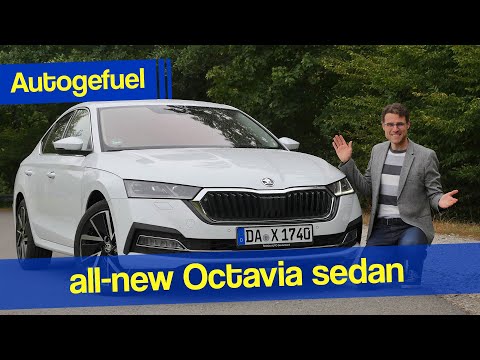 2021 Skoda Octavia sedan REVIEW all-new Octavia Hatch - Autogefuel