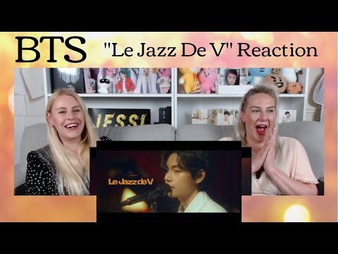 BTS: "Le Jazz De V" Reaction
