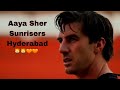 AAYA SHER Sunrisers Hyderabad Attitude Edit SRH 2026