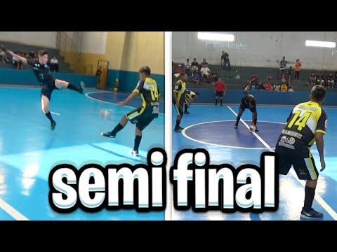 SEMI FINAL - R.FOOTZ vs PÉROLA NEGRA - QUEM VAI PARA A GRANDE FINAL