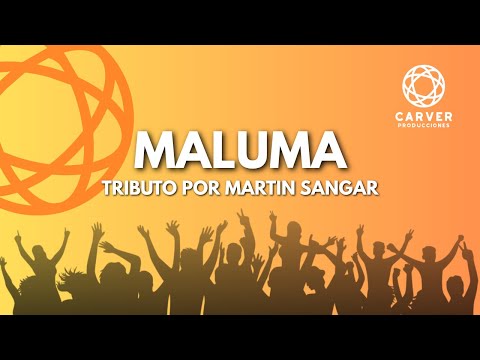 TRIBUTO A MALUMA 2025 / MARTIN SANGAR