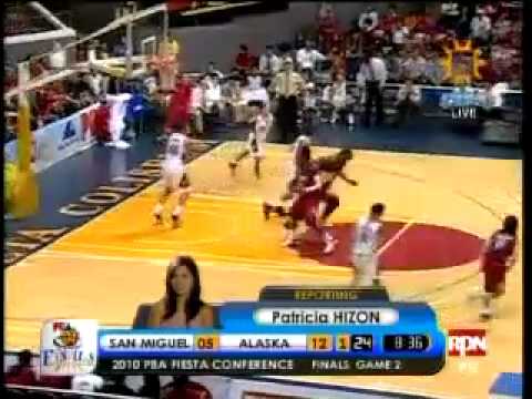 Alaska vs San Miguel - 8-8-10 ( Finals - Game 2 ) Part 2