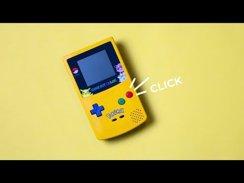 I Made a Clicky Game Boy!