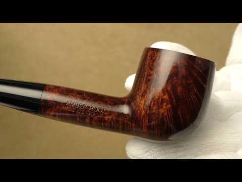 Dunhill Amber Root 3406 - pipe C598