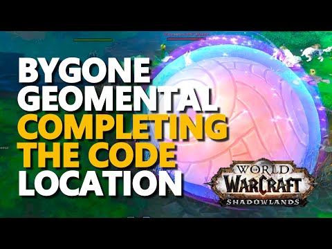 Bygone Geomental WoW [Completing the Code]