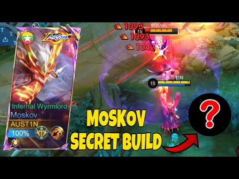 “MOSKOV SECRET BUILD That MELTS EVERYTHING 🔥 | Rank Gameplay Reveal!”