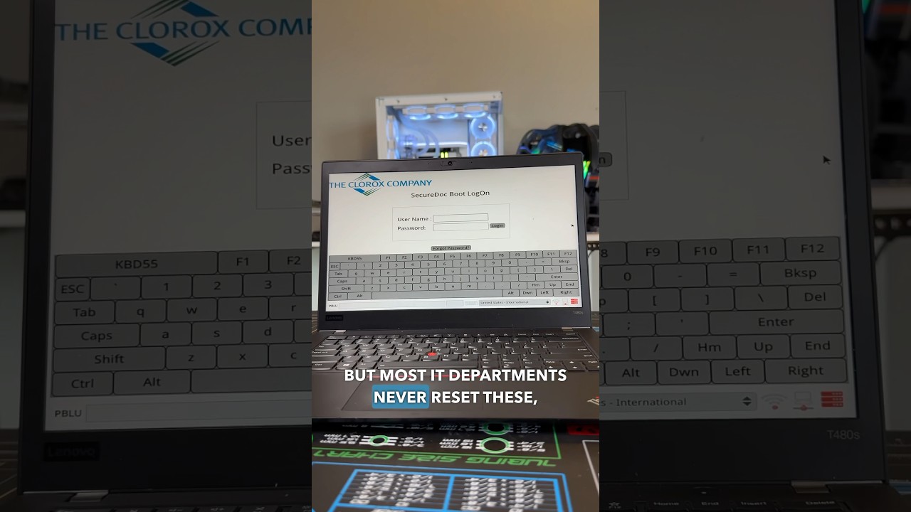 How to factory reset a work laptop? #tech #techtips #pcrepair #computerrepair #laptop #pc