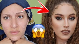 Makeup Transformation on an Unknown Woman.: I Found This Woman on the Street!!!!