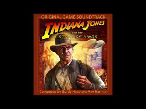 Indiana Jones and the Staff of Kings Soundtrack - Istanbul Museum