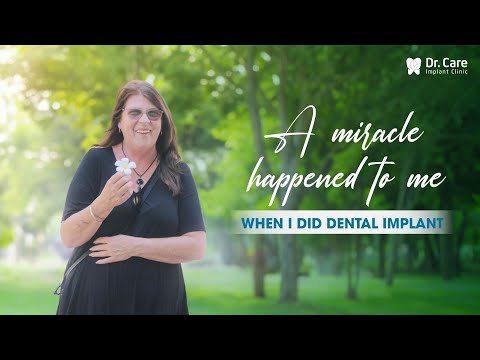 A miracle happened to me - When I did dental Implant