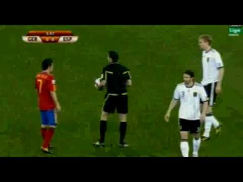 World Cup 2010 Germany vs Spain 0-0 Jimmy Jump