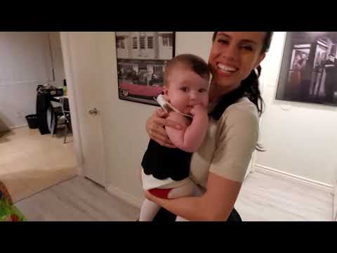 Steve and Karine dance to James Intveld at home during Quarantine