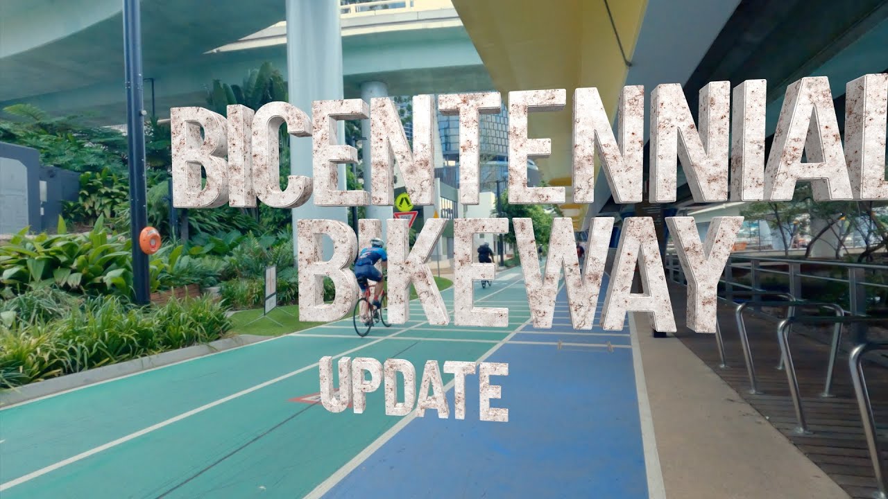 Experience a virtual tour through Bicentennial Bikeway.