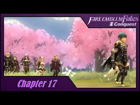 [Fire Emblem: Fates] Conquest - Chapter 17: Den of Betrayal [Lunatic/Classic]