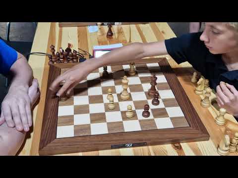 Should have ACCEPTED the DRAW vs Lauris Laimiņš (2137)