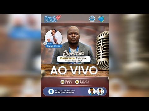 𝔾𝕆ℤ𝔸𝕥𝕧 com Tiago Costa - T.C apresenta: FRANCISCO TEIXEIRA - 2026