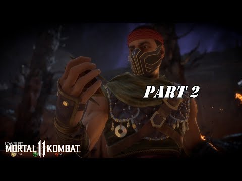 MORTAL KOMBAT 11 KRYPT Gameplay Walkthrough Part 2