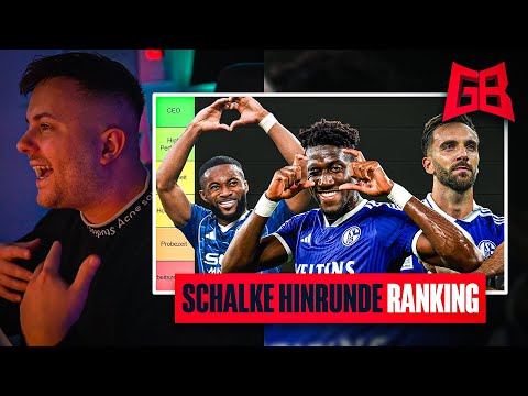 GamerBrother RANKED alle SCHALKE SPIELER nach der HINRUNDE 😱⚒️