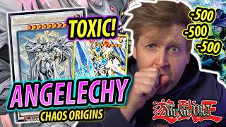 Angelechy is TOXIC! | CHAOS ORIGINS