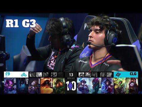 C9 vs CLG - Game 3 | Round 1 Playoffs S12 LCS Summer 2022 | Cloud 9 vs CLG G3