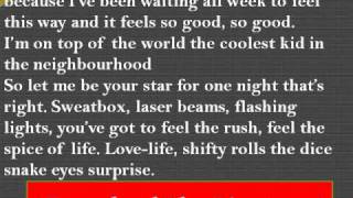 Paul Oakenfold - Starry Eyed Surprise Lyrics