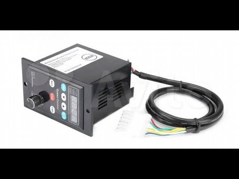 Обзор и подключение китайского регулятора оборотов UX 52-003 (часть 1)