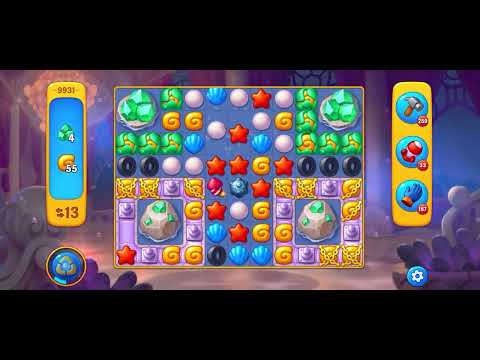 Fishdom level 9931 no boosters フィッシュダム ノーマル