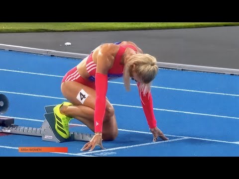 OMG The Fastest Women's 400m We've Ever Watched