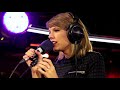 Taylor Swift - Lover on BBC Radio 1 Live Lounge