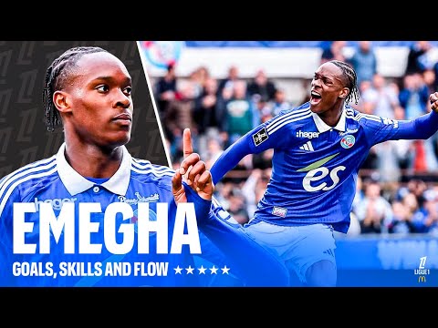 Emanuel Emegha: The CRAZY RISE of a complete STRIKER 💥​ | 2024/2025 Season