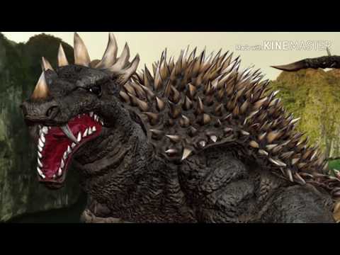 Kaiju Battles Season 1 Episode 4 - Kong 2017 Vs Anguirus