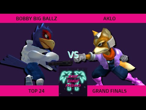 bobby big ballz (Falco) vs. Aklo (Fox) - ECF 175 Top 24 Grand Finals SSBM