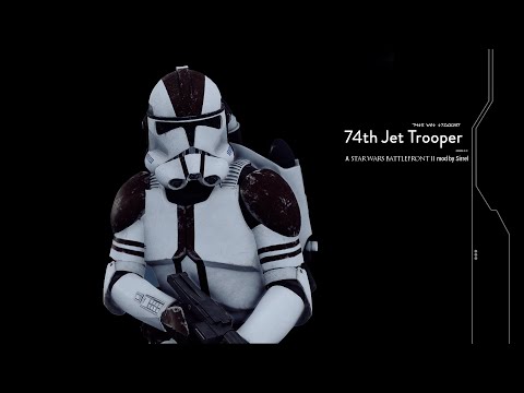 74th Jet Trooper Mod by Sirrel | Star Wars Battlefront 2