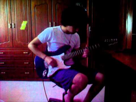 The Unforgiven - metallica solo cover