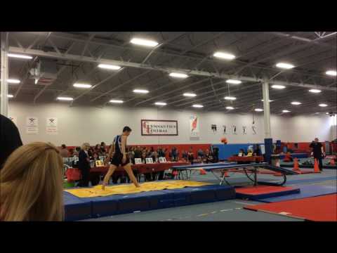 Lourens Double Mini || Gymnastics Central